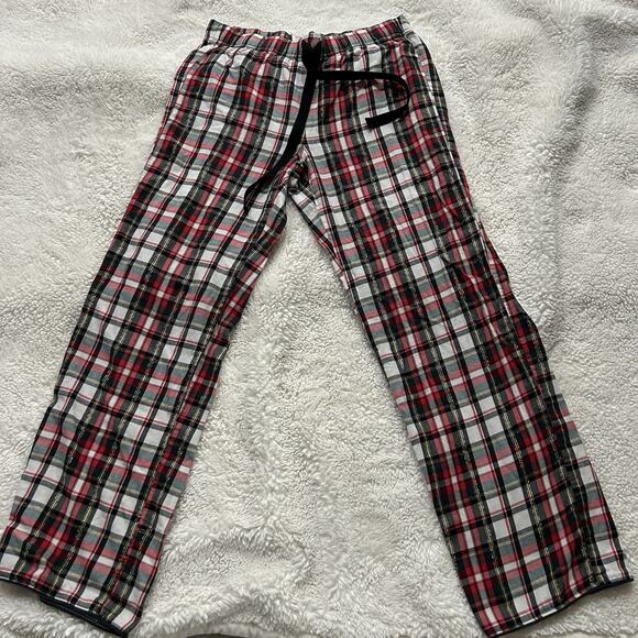 Victoria's Secret Red and Black Plaid Robe - Picture 6 of 7